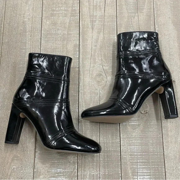 Mode Collective by Revolve the Alchemy Boot in Black Patent Leather 6 - Picture 6 of 15